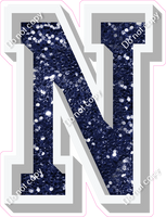 VA 12" Individuals - Navy Blue Sparkle N