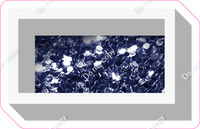 VA 12" Individuals - Navy Blue Sparkle Dash