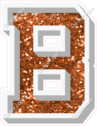 VA 12" Individuals - Orange Sparkle B
