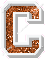 VA 12" Individuals - Orange Sparkle C