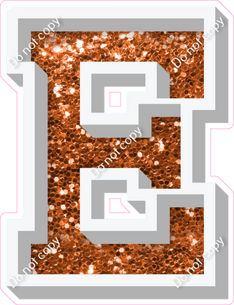 VA 12" Individuals - Orange Sparkle E