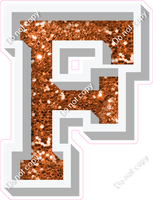 VA 12" Individuals - Orange Sparkle F