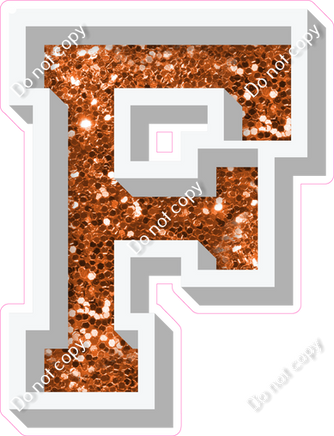VA 12" Individuals - Orange Sparkle F