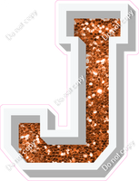 VA 12" Individuals - Orange Sparkle J