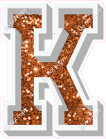 VA 12" Individuals - Orange Sparkle K