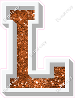 VA 12" Individuals - Orange Sparkle L