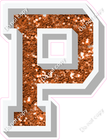 VA 12" Individuals - Orange Sparkle P