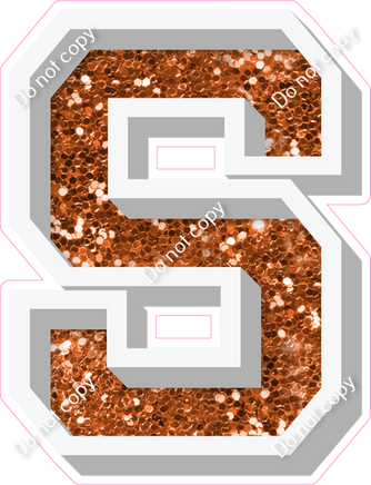 VA 12" Individuals - Orange Sparkle S