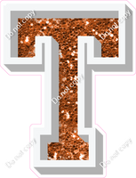 VA 12" Individuals - Orange Sparkle T