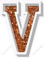 VA 12" Individuals - Orange Sparkle V