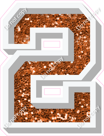 VA 12" Individuals - Orange Sparkle 2