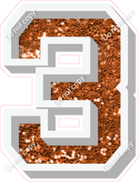 VA 12" Individuals - Orange Sparkle 3