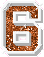 VA 12" Individuals - Orange Sparkle 6