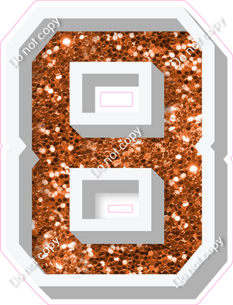 VA 12" Individuals - Orange Sparkle 8