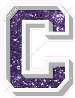 VA 12" Individuals - Purple Sparkle C