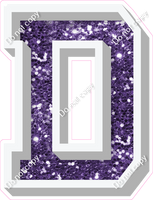 VA 12" Individuals - Purple Sparkle D