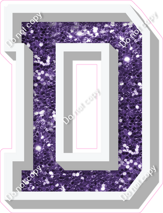 VA 12" Individuals - Purple Sparkle D