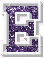 VA 12" Individuals - Purple Sparkle E