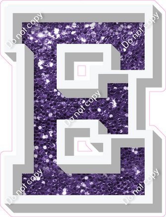 VA 12" Individuals - Purple Sparkle E