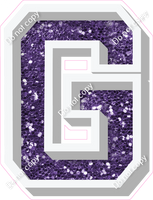 VA 12" Individuals - Purple Sparkle G