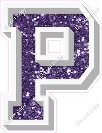 VA 12" Individuals - Purple Sparkle P
