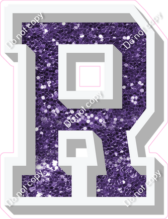 VA 12" Individuals - Purple Sparkle R