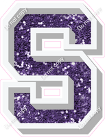 VA 12" Individuals - Purple Sparkle S