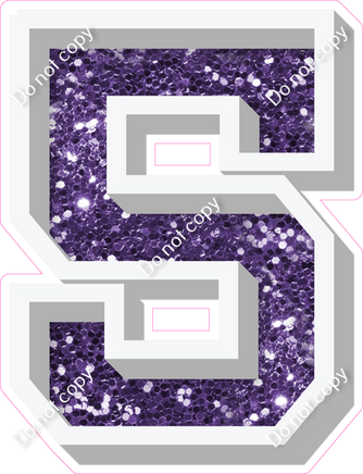 VA 12" Individuals - Purple Sparkle 5