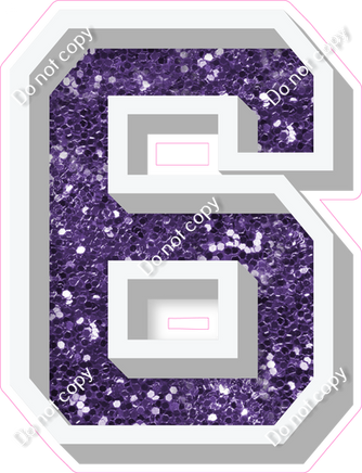 VA 12" Individuals - Purple Sparkle 6