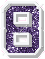 VA 12" Individuals - Purple Sparkle 8