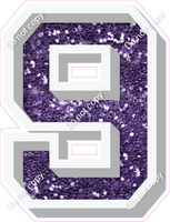VA 12" Individuals - Purple Sparkle 9