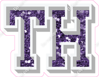 VA 12" Individuals - Purple Sparkle TH