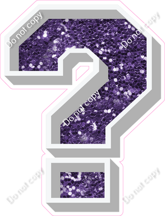 VA 12" Individuals - Purple Sparkle ?