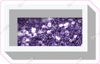 VA 12" Individuals - Purple Sparkle Dash