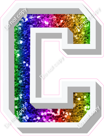 VA 12" Individuals - Rainbow Sparkle C
