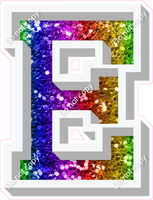 VA 12" Individuals - Rainbow Sparkle E