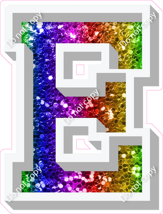 VA 12" Individuals - Rainbow Sparkle E