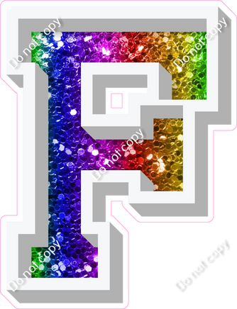 VA 12" Individuals - Rainbow Sparkle F