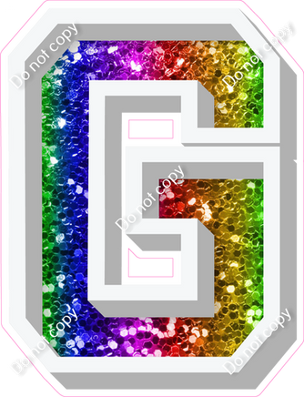 VA 12" Individuals - Rainbow Sparkle G