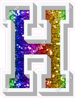VA 12" Individuals - Rainbow Sparkle H