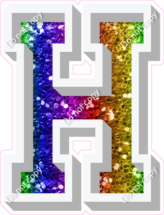 VA 12" Individuals - Rainbow Sparkle H