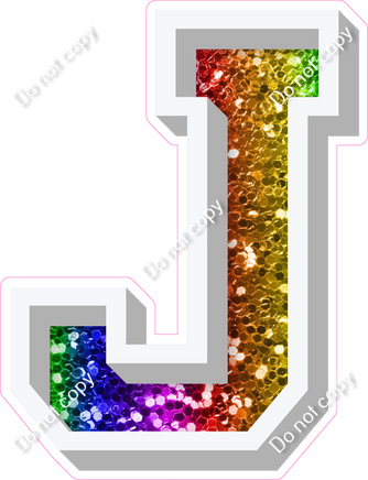 VA 12" Individuals - Rainbow Sparkle J