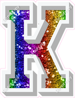 VA 12" Individuals - Rainbow Sparkle K