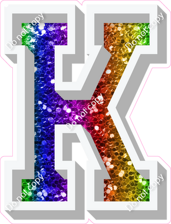 VA 12" Individuals - Rainbow Sparkle K