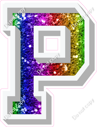 VA 12" Individuals - Rainbow Sparkle P