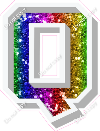 VA 12" Individuals - Rainbow Sparkle Q