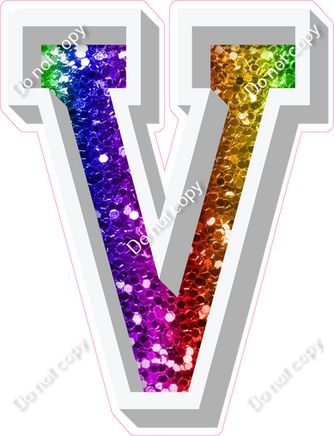 VA 12" Individuals - Rainbow Sparkle V