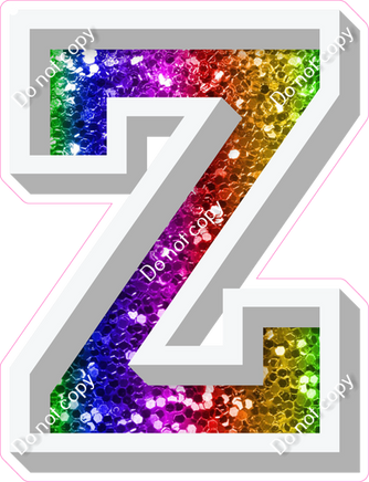 VA 12" Individuals - Rainbow Sparkle Z
