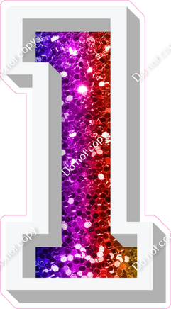 VA 12" Individuals - Rainbow Sparkle 1