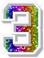 VA 12" Individuals - Rainbow Sparkle 3
